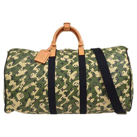 camo louis vuitton belt|louis vuitton camo duffle.